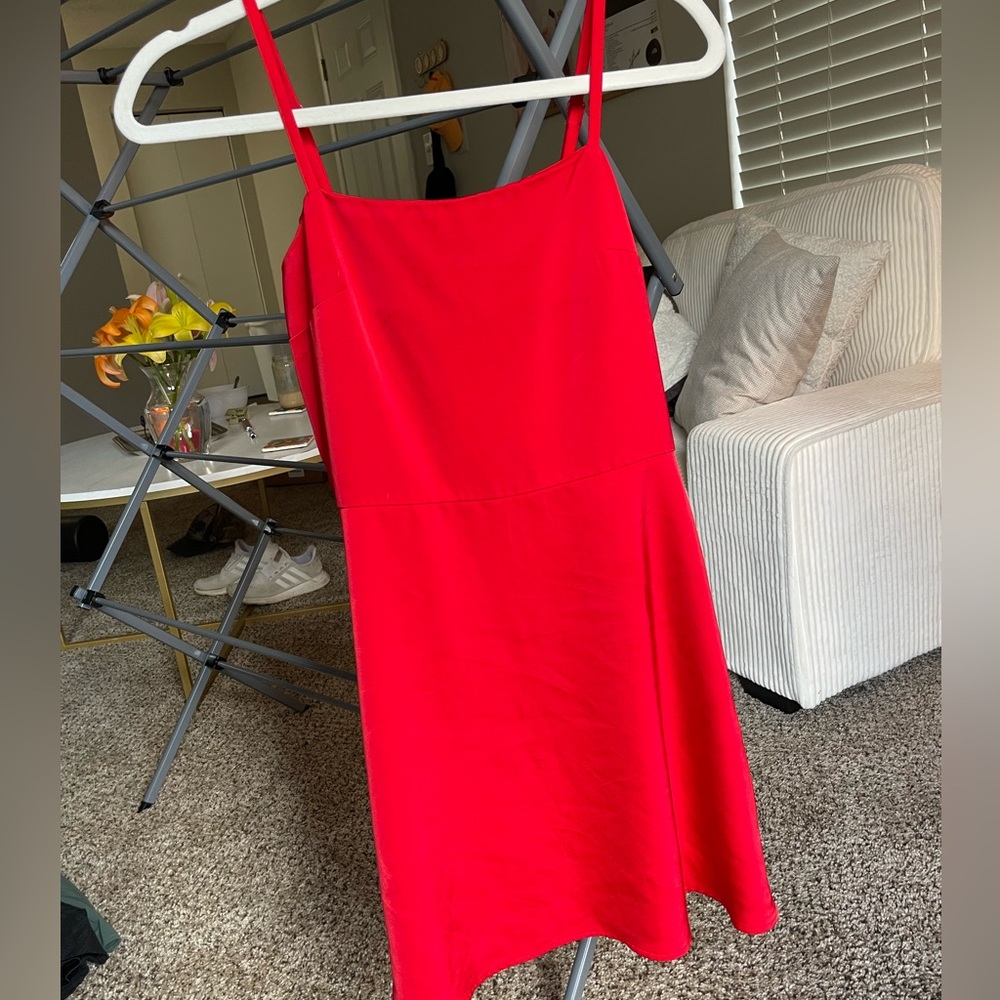 Studio 19 Bold Red Dress